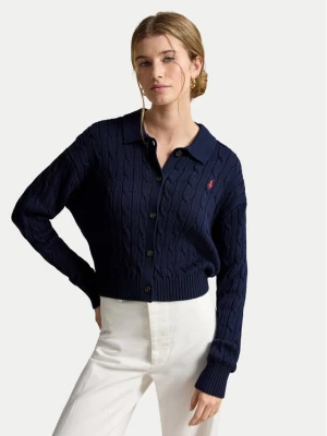 Obrázek produktu Polo Ralph Lauren Kardigan 211B30509002 Tmavomodrá Straight Fit