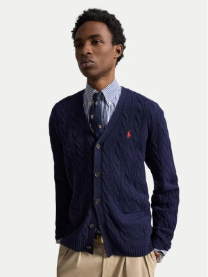 Obrázek produktu Polo Ralph Lauren Kardigan 710B22611002 Tmavomodrá Regular Fit