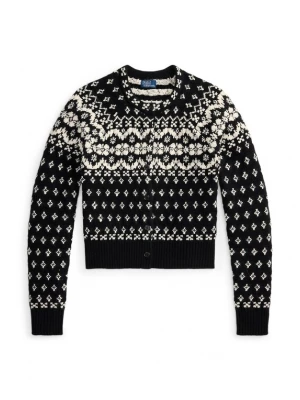 Obrázek produktu Polo Ralph Lauren Kardigan černá / bílá