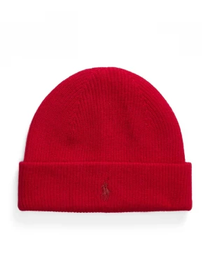 Obrázek produktu Polo Ralph Lauren Kašmírová čepice hnědá
