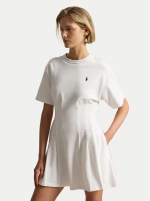 Obrázek produktu Polo Ralph Lauren Každodenní šaty 211A96342002 Bílá Slim Fit
