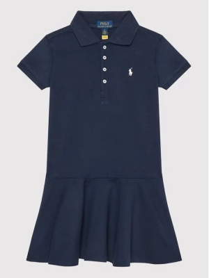 Obrázek produktu Polo Ralph Lauren Každodenní šaty 312624740001 Tmavomodrá Regular Fit