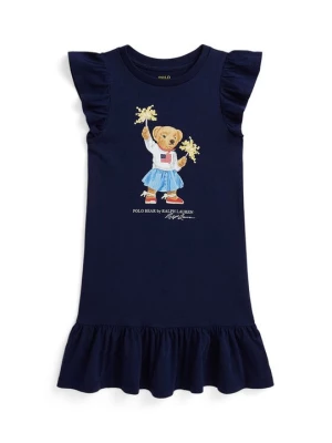 Obrázek produktu Polo Ralph Lauren Každodenní šaty 312971136001 Tmavomodrá Regular Fit
