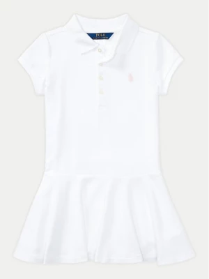 Obrázek produktu Polo Ralph Lauren Každodenní šaty 313624740003 Bílá Regular Fit