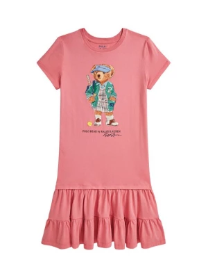 Obrázek produktu Polo Ralph Lauren Každodenní šaty 313971130001 Růžová Regular Fit