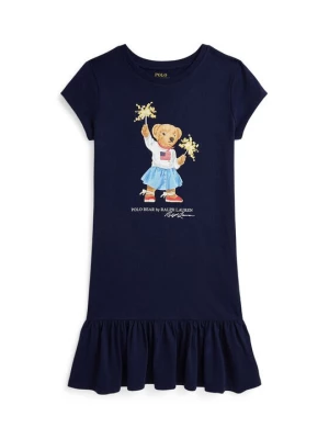 Obrázek produktu Polo Ralph Lauren Každodenní šaty 313982151001 Tmavomodrá Regular Fit