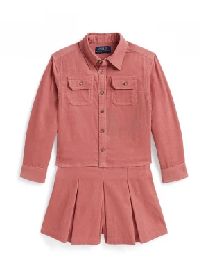 Obrázek produktu Polo Ralph Lauren každodenní set dětský bavlněný růžová