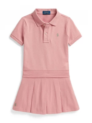 Obrázek produktu Polo Ralph Lauren každodenní set dětský bavlněný s elastanem růžová