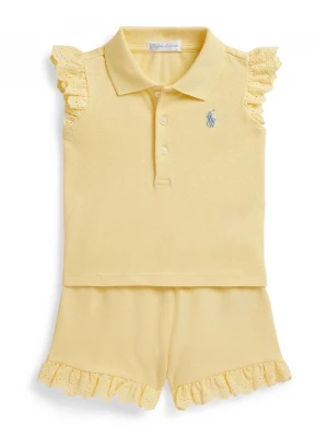 Obrázek produktu Polo Ralph Lauren každodenní set dětský žlutá