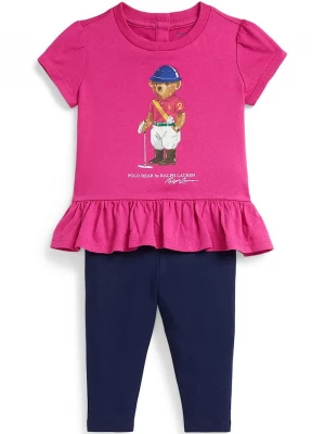 Obrázek produktu Polo Ralph Lauren Kojenecká sada růžová