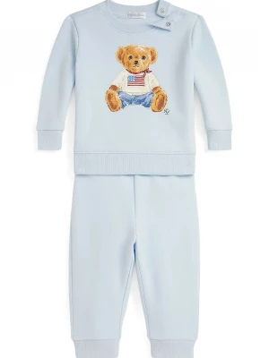 Obrázek produktu Polo Ralph Lauren Kojenecká tepláková souprava Polo Ralph Lauren modrá