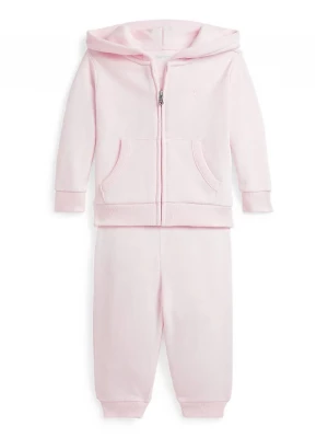 Obrázek produktu Polo Ralph Lauren Kojenecká tepláková souprava Polo Ralph Lauren růžová