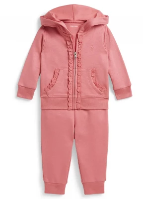 Obrázek produktu Polo Ralph Lauren Kojenecká tepláková souprava Polo Ralph Lauren růžová