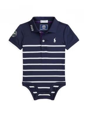 Obrázek produktu Polo Ralph Lauren Kojenecké body Polo Ralph Lauren Wimbledon Collection námořnická modř
