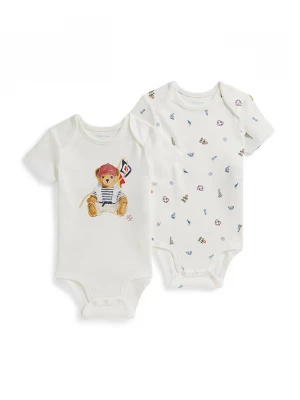 Obrázek produktu Polo Ralph Lauren Kojenecké body s bavlnou Polo Ralph Lauren