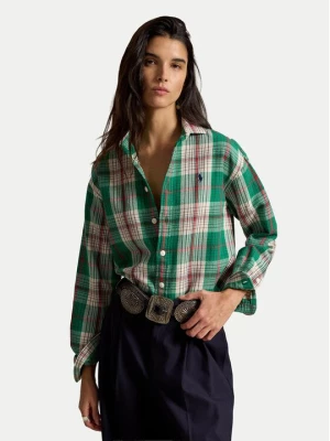 Obrázek produktu Polo Ralph Lauren Košile 211971515503 Zelená Relaxed Fit