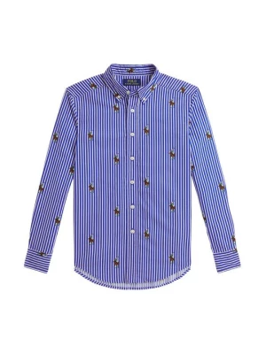 Obrázek produktu Polo Ralph Lauren Košile 323A96287001 Modrá Regular Fit
