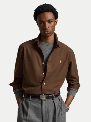 Obrázek produktu Polo Ralph Lauren Košile 710805564519 Tmavě hnědá Regular Fit