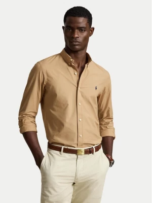 Obrázek produktu Polo Ralph Lauren Košile 710929348503 Tmavě béžová Slim Fit