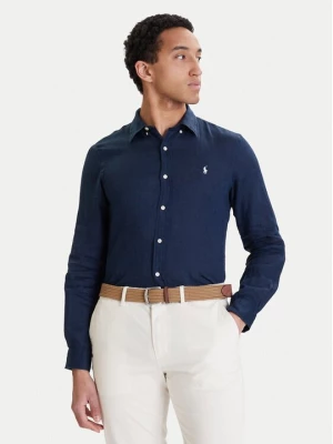 Obrázek produktu Polo Ralph Lauren Košile 710968915506 Tmavomodrá Slim Fit