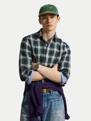 Obrázek produktu Polo Ralph Lauren Košile 710B30158001 Tmavě zelená Custom Fit