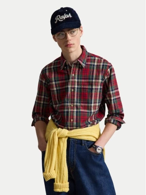 Obrázek produktu Polo Ralph Lauren Košile 710B30242001 Tmavě červená Custom Fit