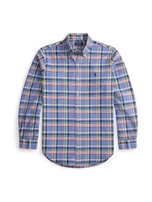Obrázek produktu Polo Ralph Lauren Košile 'CLASSIC' námořnická modř / královská modrá / limetková / rubínově červená