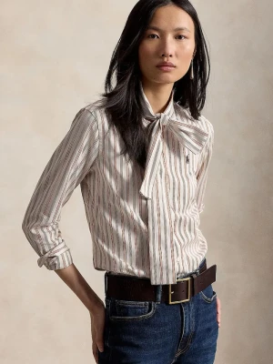 Obrázek produktu Polo Ralph Lauren košile dámská bavlněná béžová