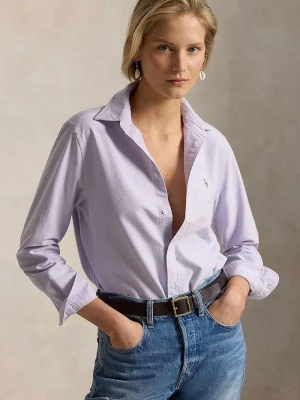 Obrázek produktu Polo Ralph Lauren košile dámská bavlněná fialová