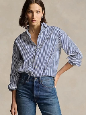 Obrázek produktu Polo Ralph Lauren košile dámská bavlněná modrá