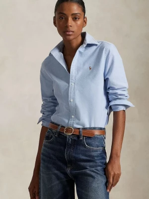 Obrázek produktu Polo Ralph Lauren košile dámská bavlněná modrá