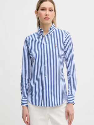 Obrázek produktu Polo Ralph Lauren košile dámská bavlněná modrá