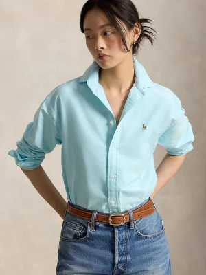 Obrázek produktu Polo Ralph Lauren košile dámská bavlněná modrá