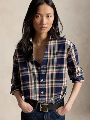 Obrázek produktu Polo Ralph Lauren košile dámská bavlněná námořnická modř