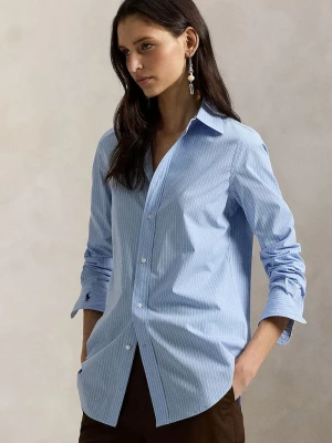 Obrázek produktu Polo Ralph Lauren košile dámská bavlněná s elastanem modrá