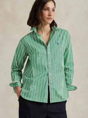 Obrázek produktu Polo Ralph Lauren košile dámská bavlněná zelená