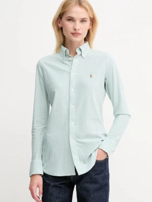 Obrázek produktu Polo Ralph Lauren košile dámská bavlněná zelená
