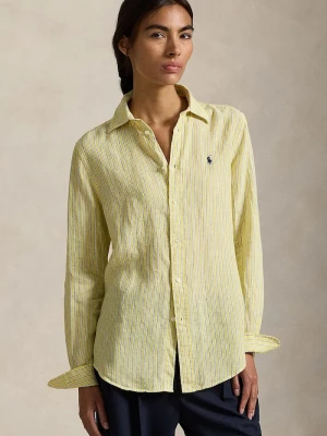 Obrázek produktu Polo Ralph Lauren košile dámská bavlněná žlutá