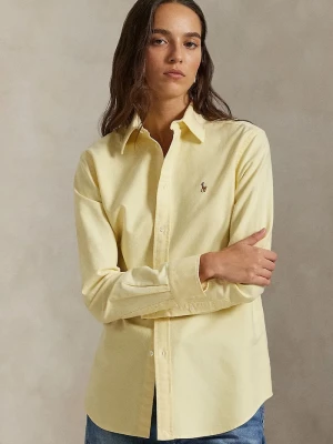 Obrázek produktu Polo Ralph Lauren košile dámská bavlněná žlutá