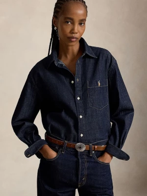 Obrázek produktu Polo Ralph Lauren košile dámská džínová námořnická modř