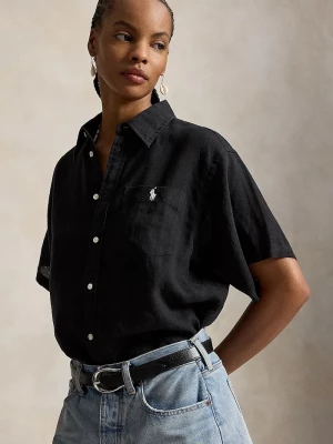 Obrázek produktu Polo Ralph Lauren košile dámská lněná černá