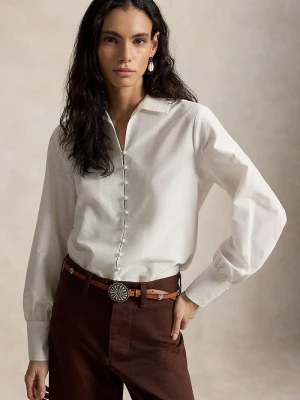 Obrázek produktu Polo Ralph Lauren košile dámská s příměsí hedvábí