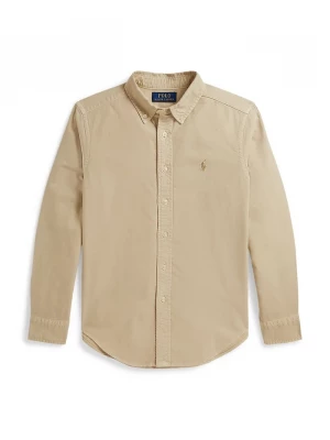 Obrázek produktu Polo Ralph Lauren košile dětská bavlněná béžová