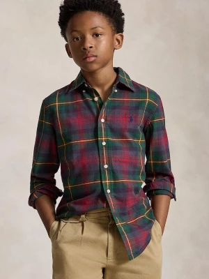 Obrázek produktu Polo Ralph Lauren košile dětská bavlněná červená