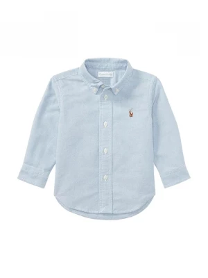 Obrázek produktu Polo Ralph Lauren košile dětská bavlněná modrá