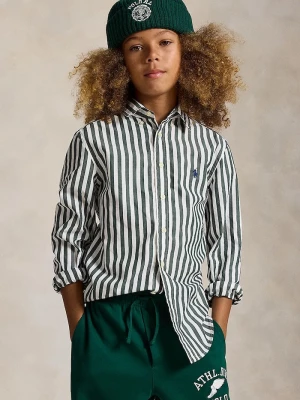 Obrázek produktu Polo Ralph Lauren košile dětská bavlněná námořnická modř