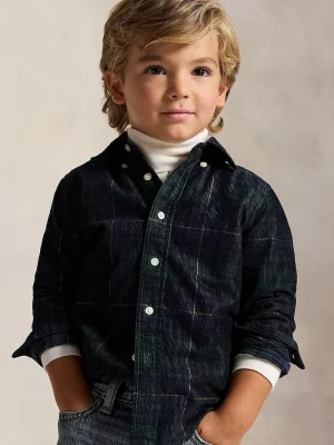 Obrázek produktu Polo Ralph Lauren košile dětská bavlněná námořnická modř