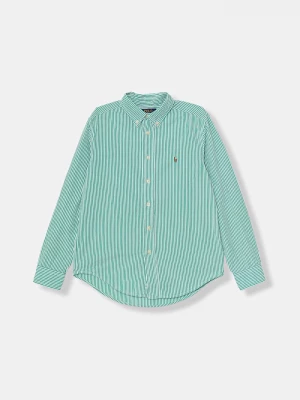 Obrázek produktu Polo Ralph Lauren Košile dětská bavlněná zelená