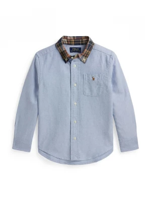 Obrázek produktu Polo Ralph Lauren košile dětská džínová modrá