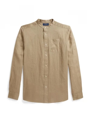 Obrázek produktu Polo Ralph Lauren košile dětská lněná zelená
